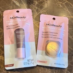 MCOBeauty Lip Treatment & Pressed Powder